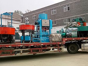 水磨石磚機發貨